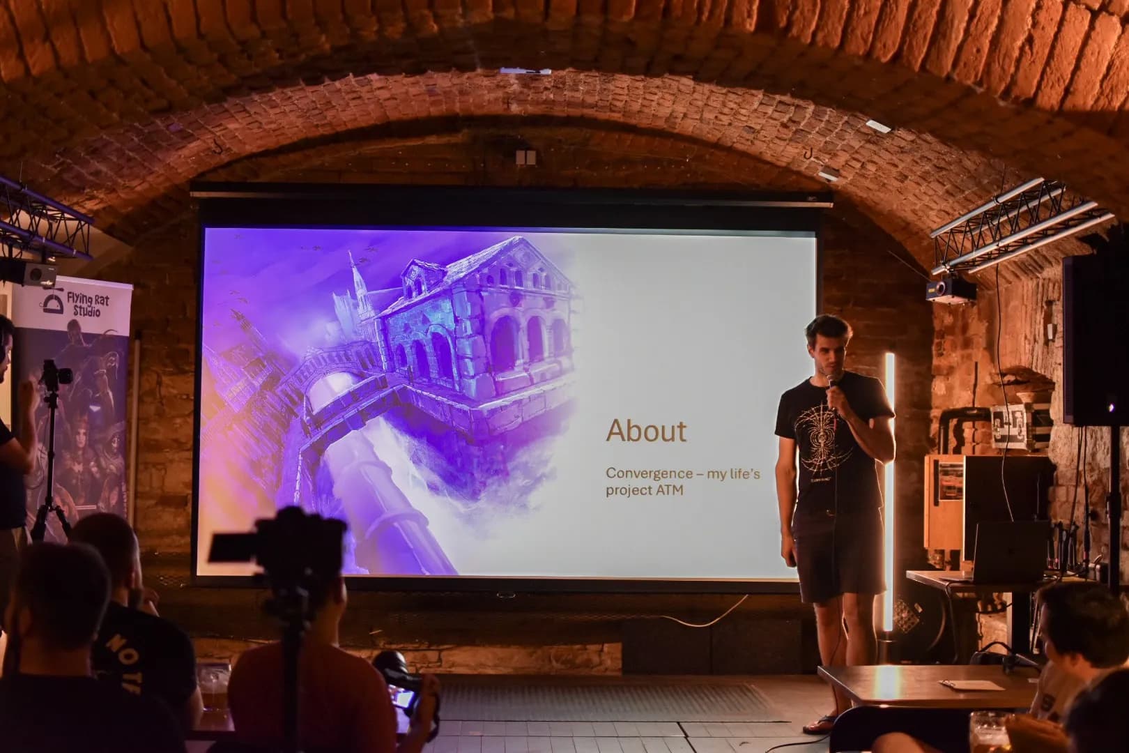 Bonfire@Prague #3 - The Convergence