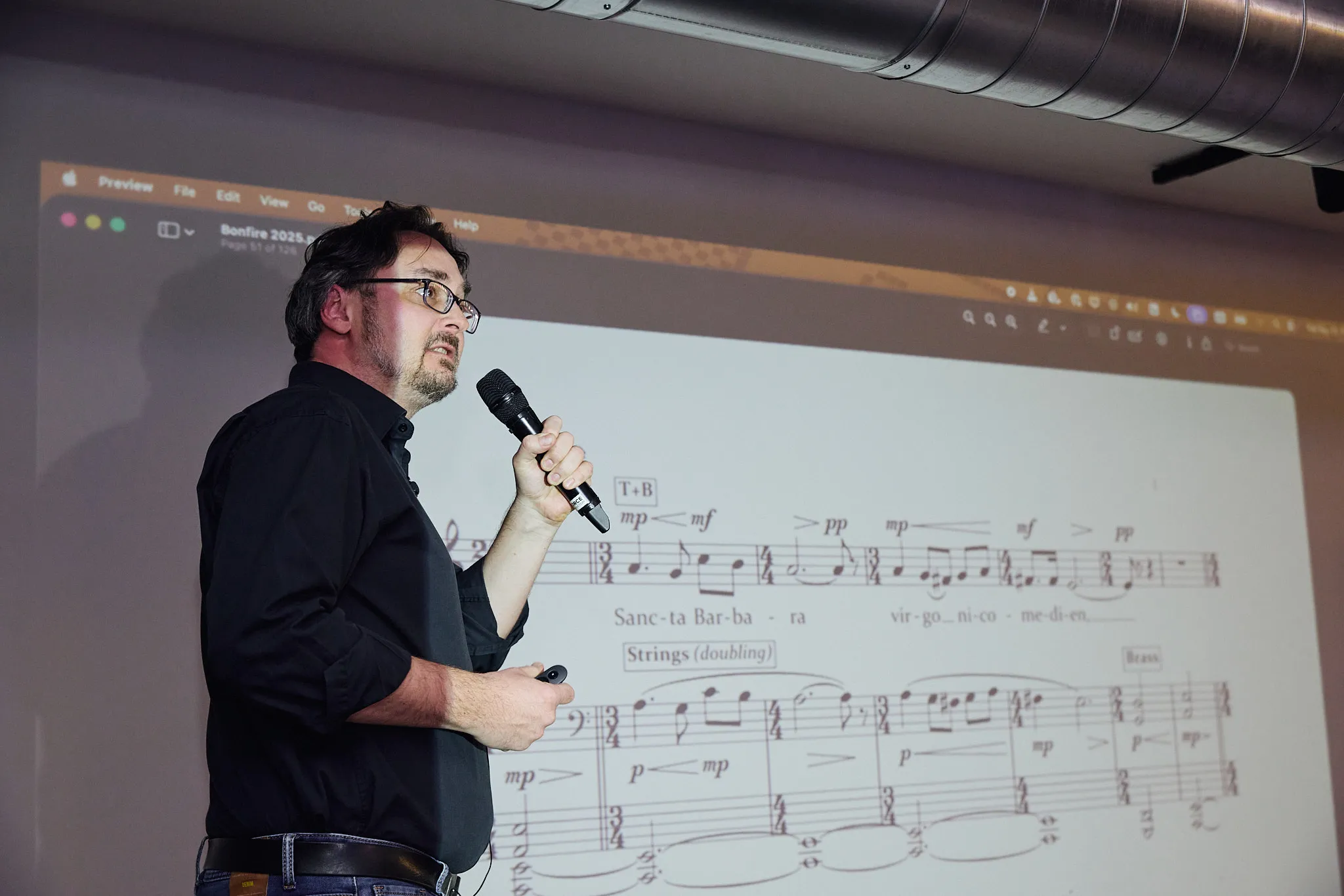 Bonfire@Prague #7 - Whispers of the Void