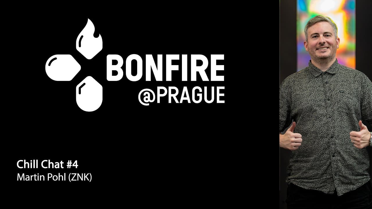 Chill Chat #4 - Martin Pohl (ZNK)
