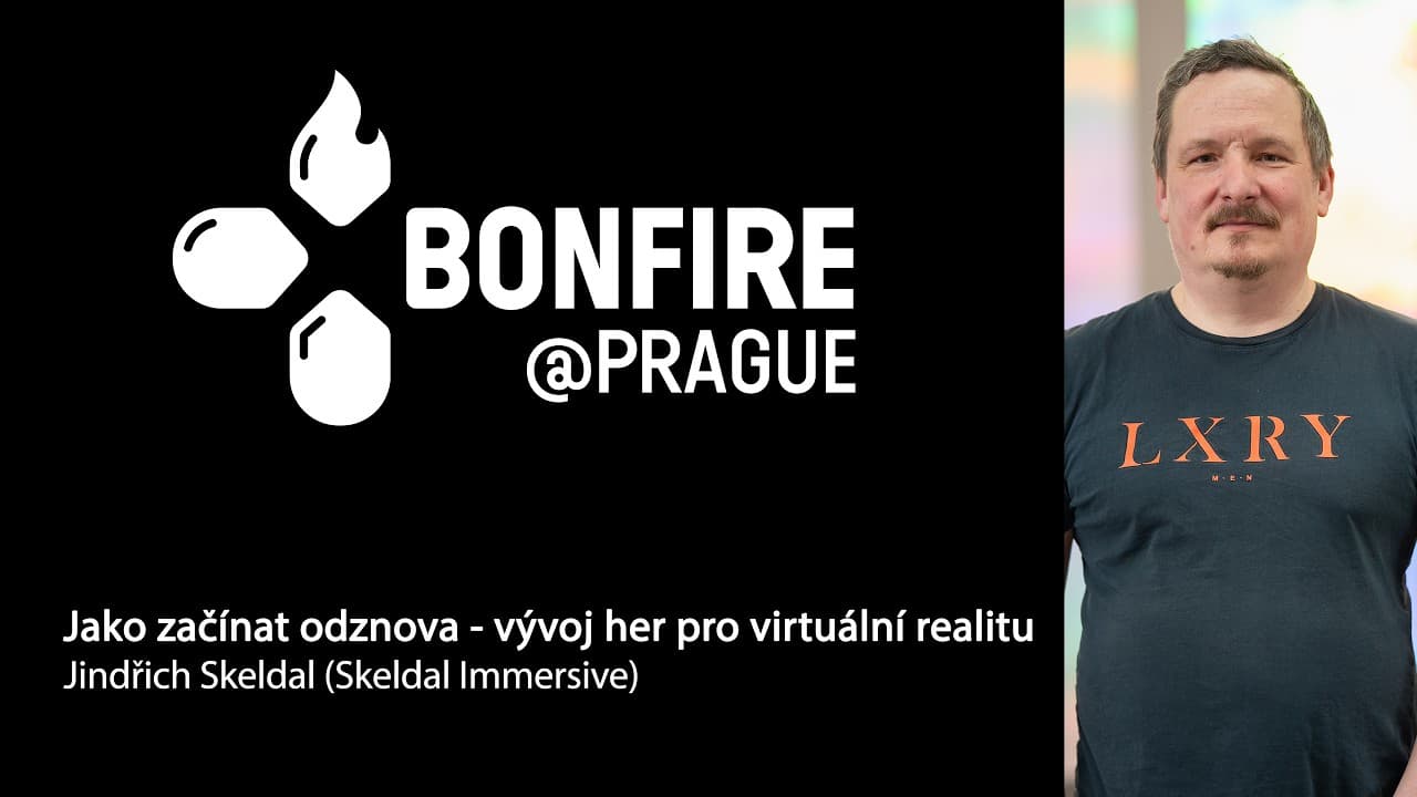 Jako začínat odznova - vývoj her pro virtuální realitu