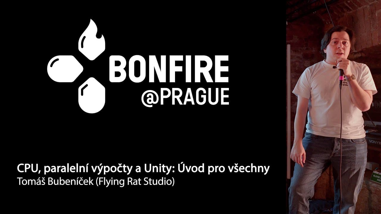 CPU, paralelní výpočty a Unity: Úvod pro všechny