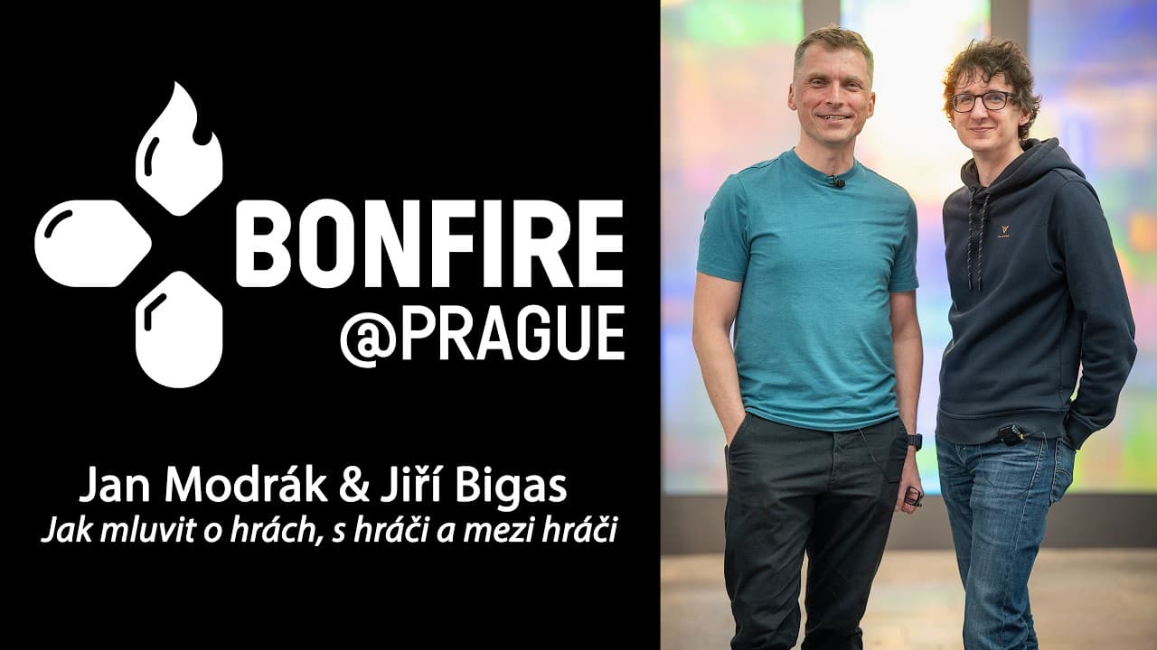 Jak mluvit o hrách, s hráči a mezi hráči