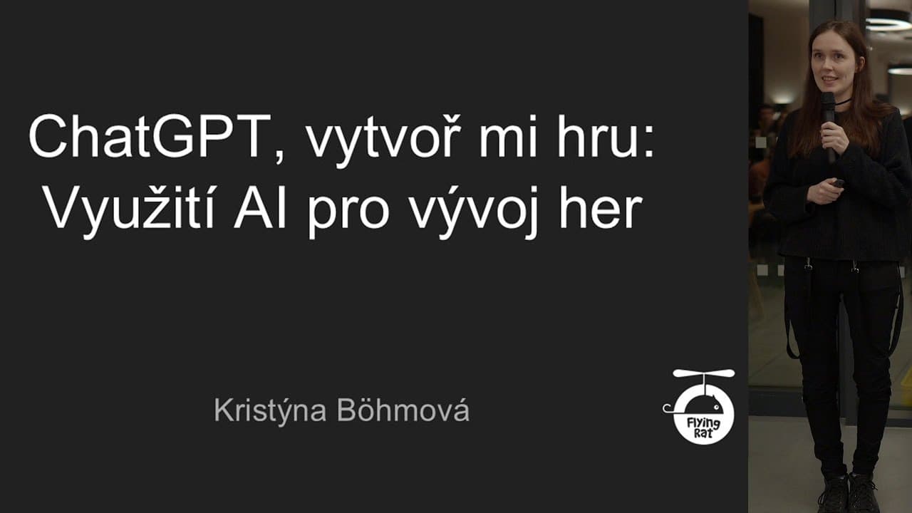 ChatGPT, vytvoř mi hru (Využití AI pro vývoj her)