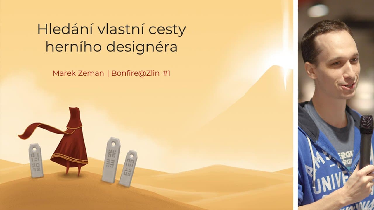 Hledání vlastní cesty game designéra