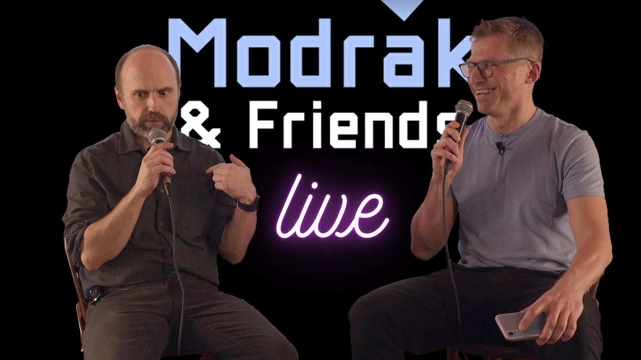 Modrák & Friends Live - Design Kingdom Come: Deliverance II s Viktorem Bocanem