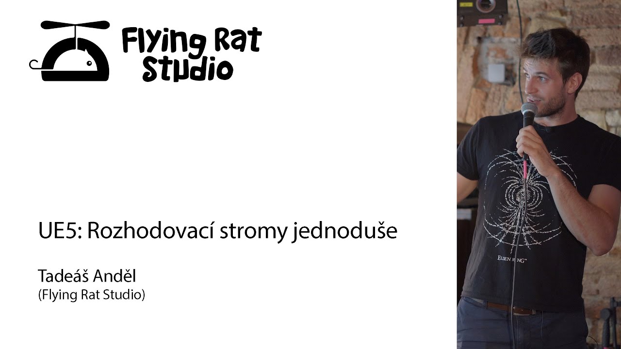 UE5: Rozhodovací stromy jednoduše