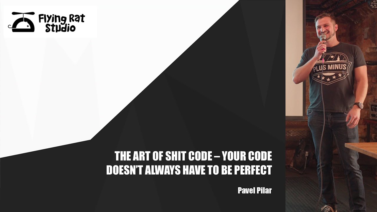 Umění bastlit (váš kód nemusí být za každou cenu perfektní)