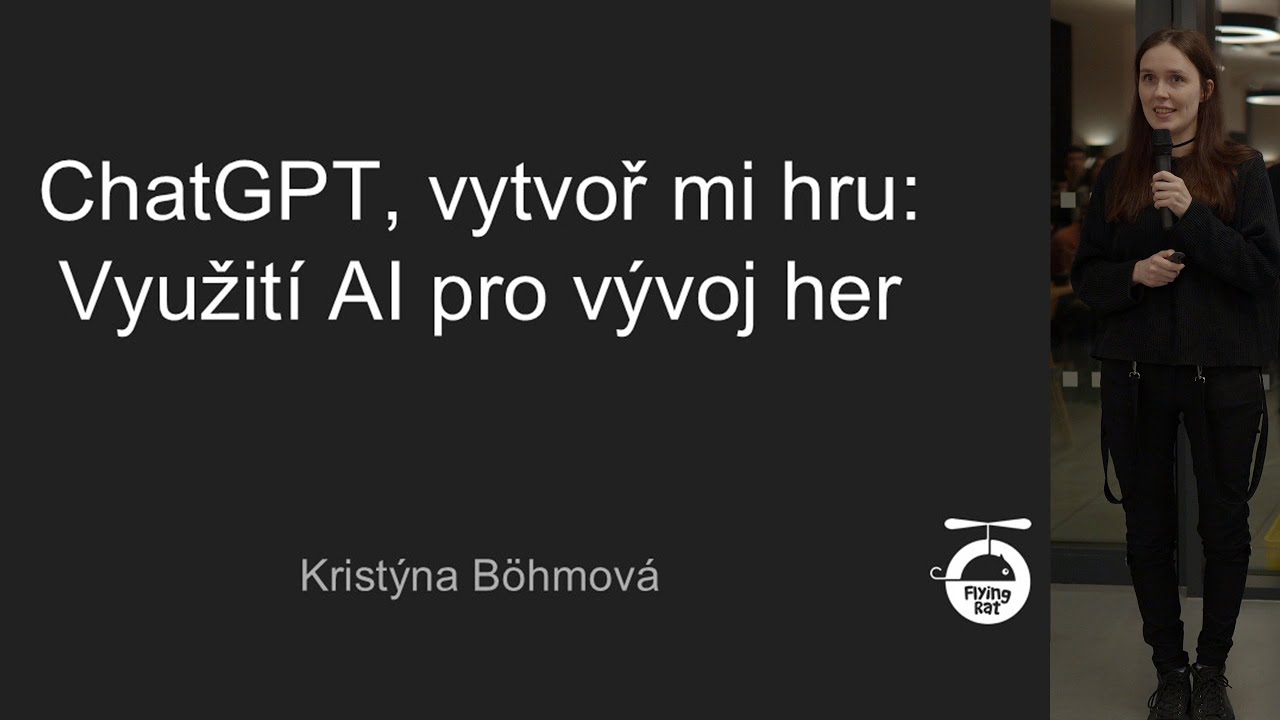 ChatGPT, vytvoř mi hru (Využití AI pro vývoj her)