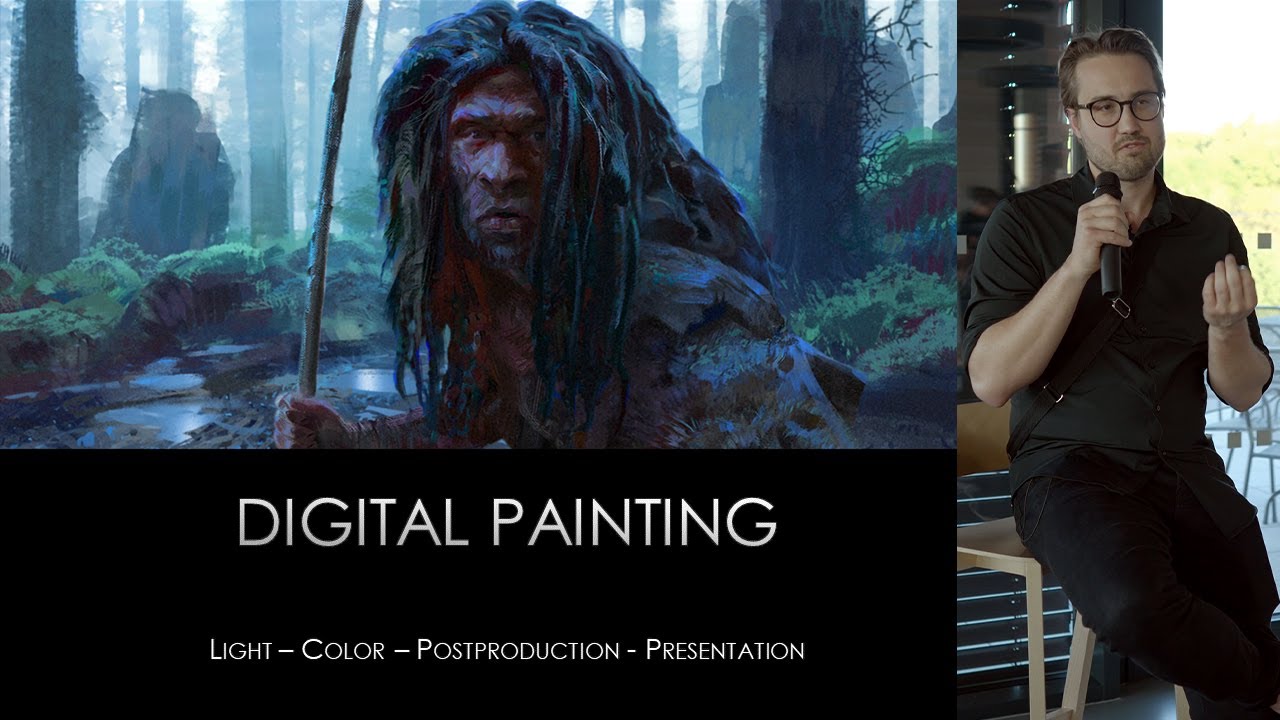 Digital painting & concept art
