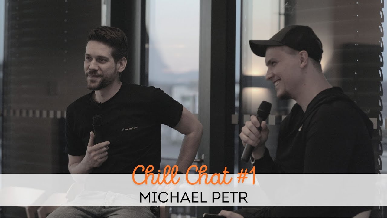 Chill Chat #1 - Michael Petr (VisionGame.cz)