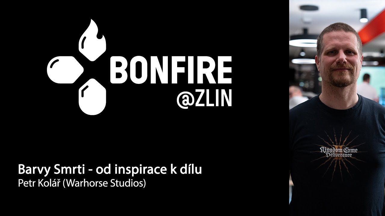 Barvy Smrti - od inspirace k dílu